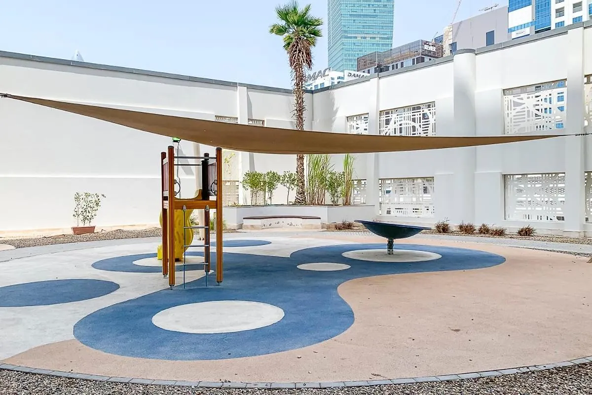 Frank Porter - Capital Bay Tower B Dubai Apartment